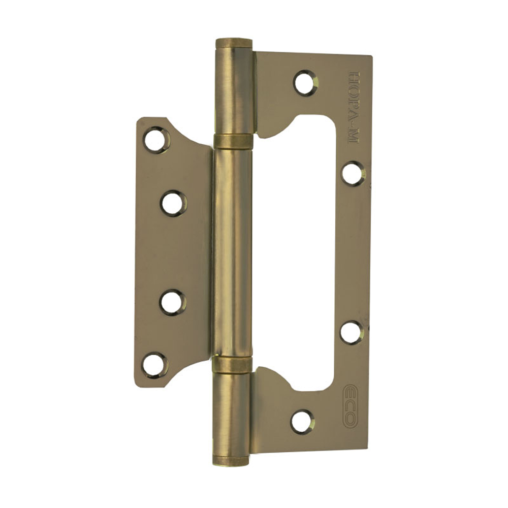 Петля накладн. универс. 800-5" eco (125*75*2,5)  бронза (2/100) "нора-м"