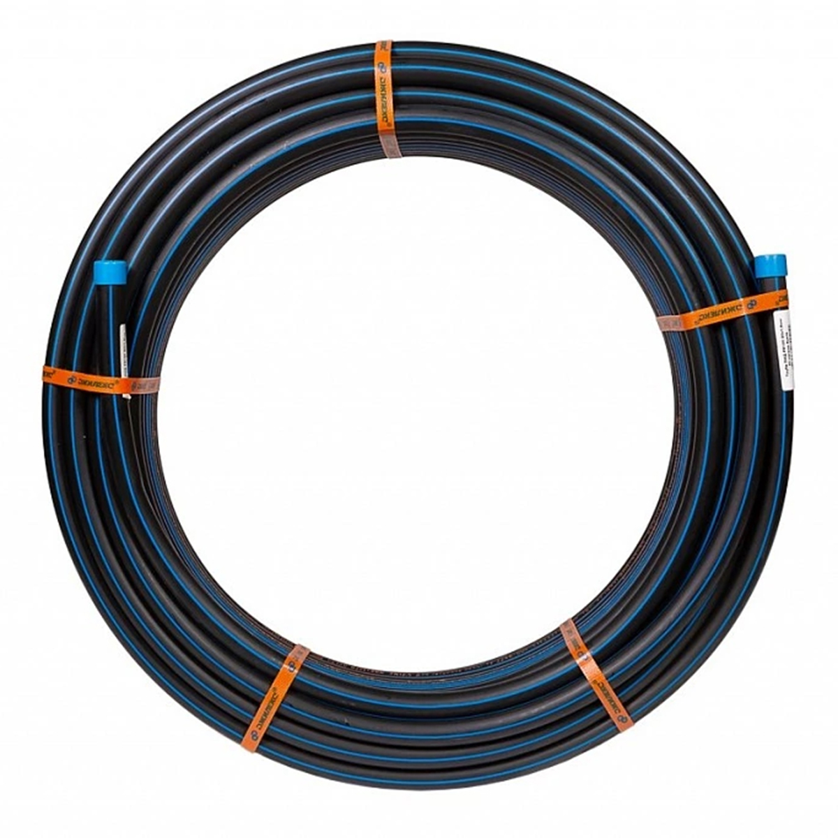 Труба для питьевой воды пнд "хит" pe100 20 х 1,6 мм (бухта 50 м) (1) "джилекс"