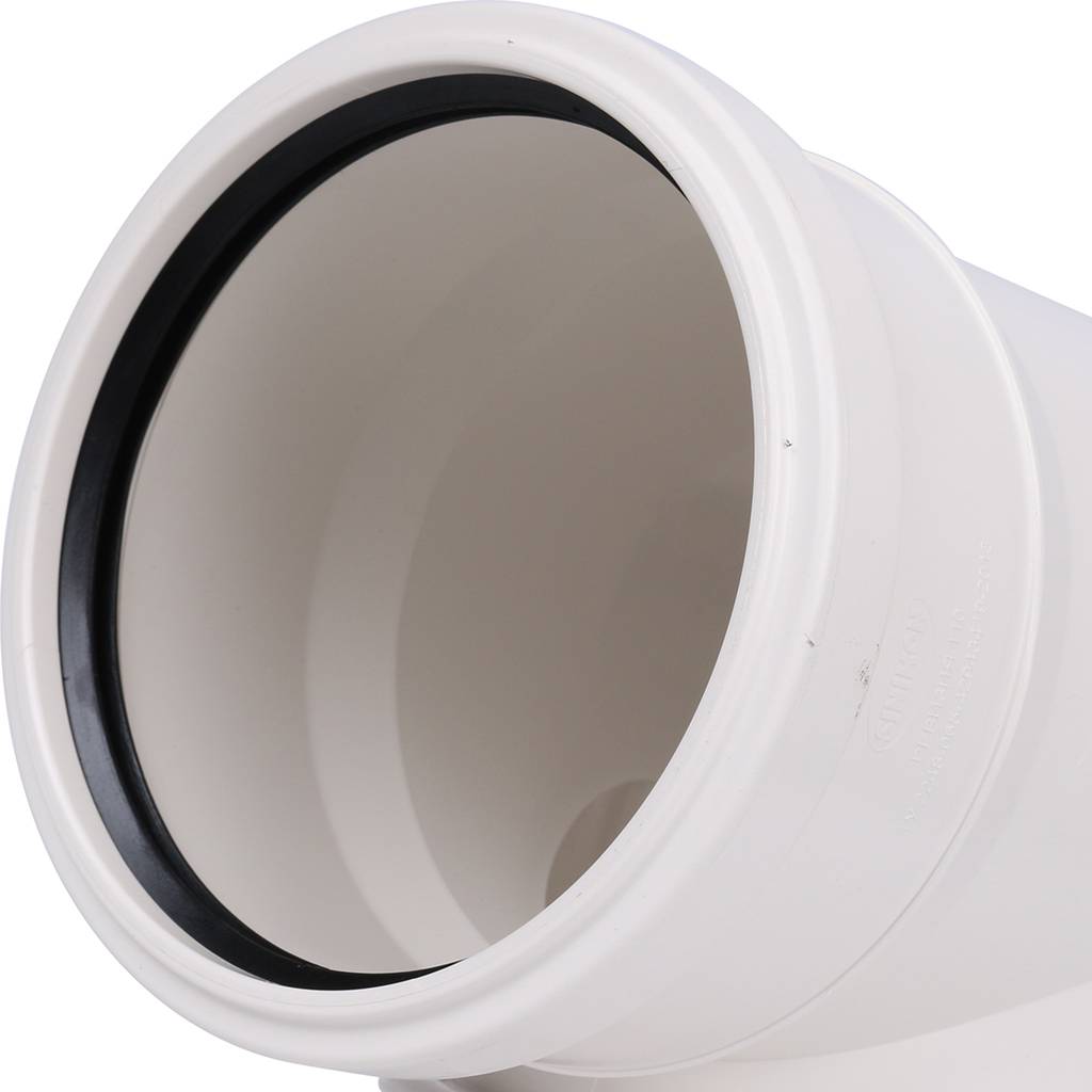 Ревизия шумоизолированная 110 мм полипропиленовая SINIKON Комфорт