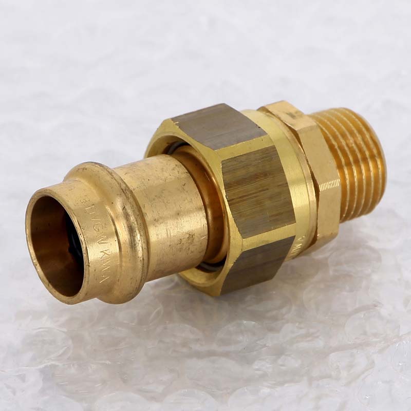 Муфта пресс-Н разъемная 18х1/2' Sanpress VIEGA