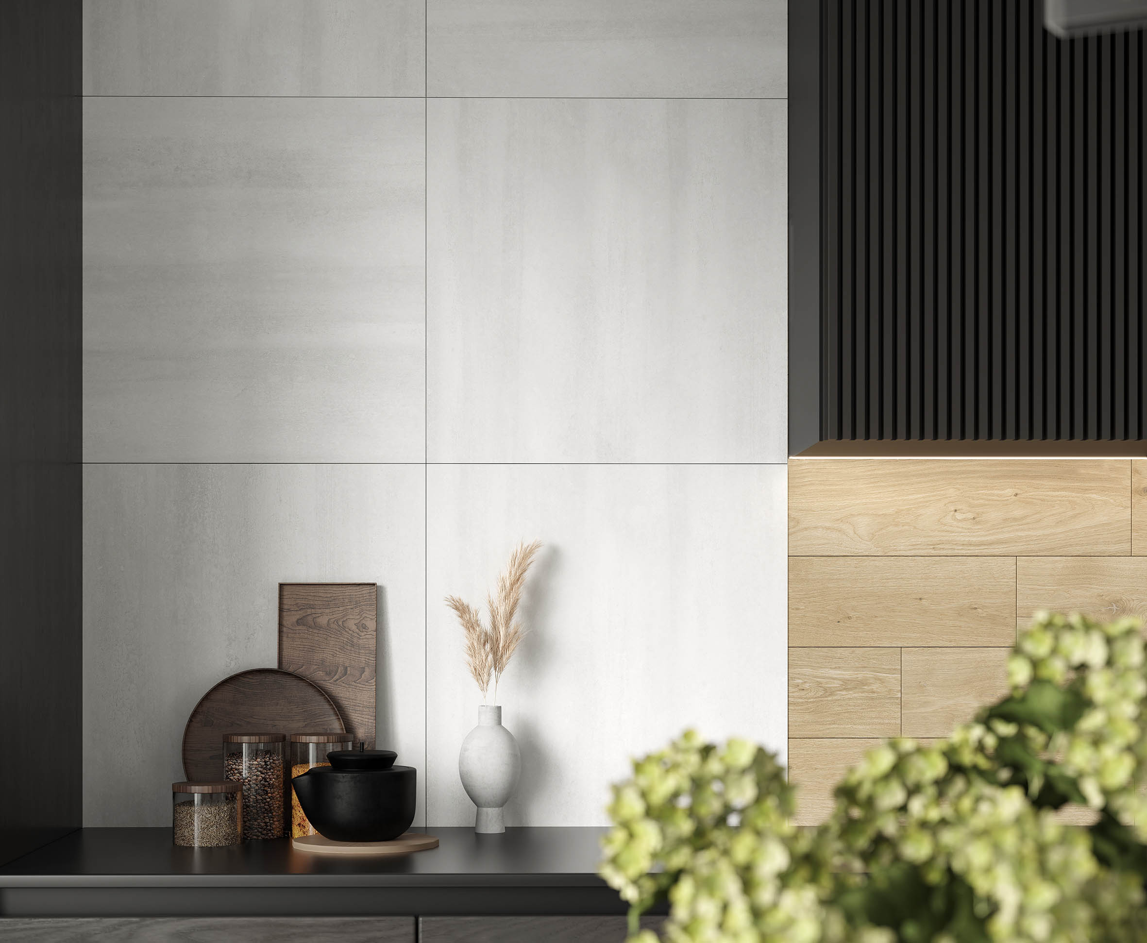 Tuman керамогранит серый 59,70x119,70