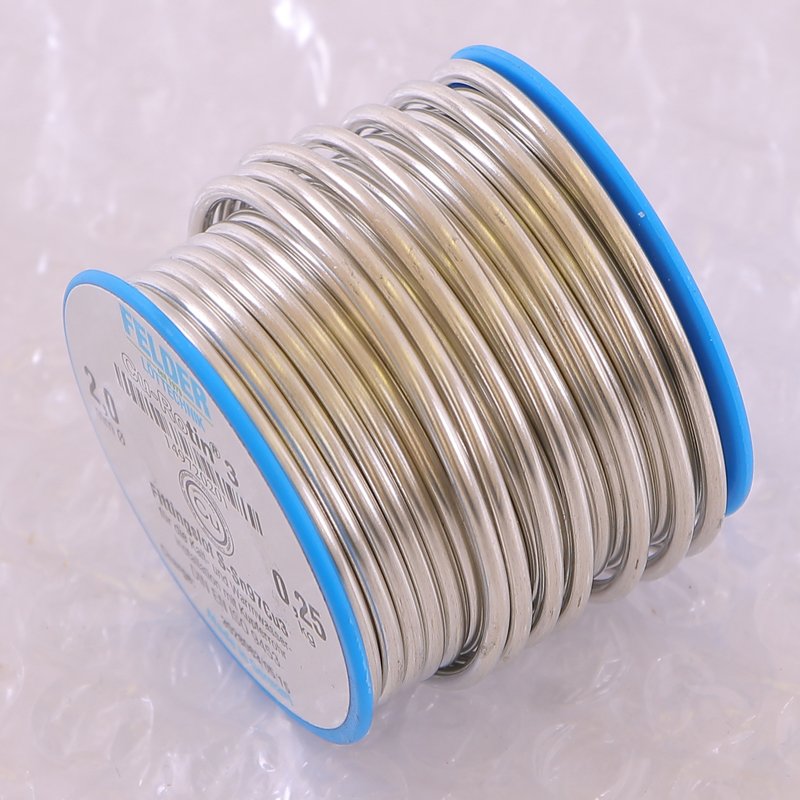 Припой мягкий Cu-Rotin®3 2 мм на шпуле FELDER 250 г