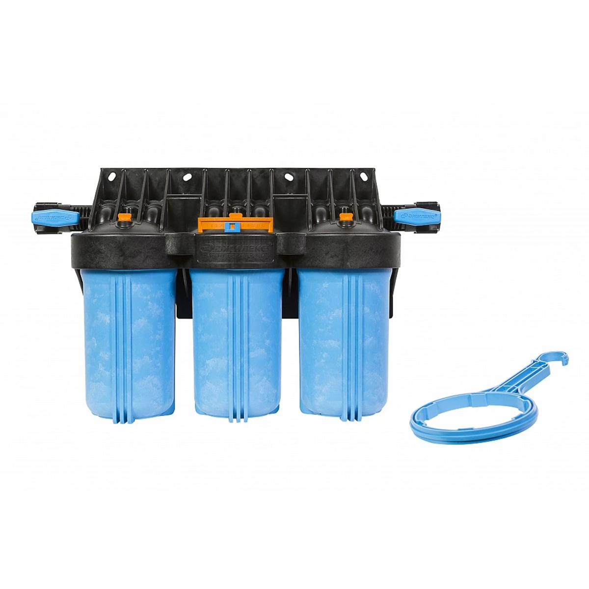 Корпус картриджного фильтра для воды 1 м 10" т3 40 л/мин (1) "джилекс"