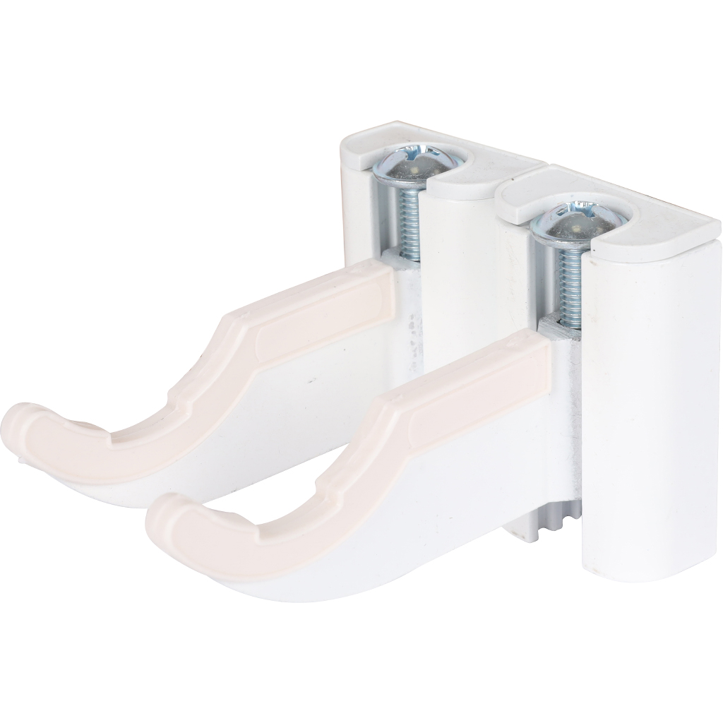 Комплект настенных кронштейнов для радиаторов (2 шт.) STOUT регулируемые