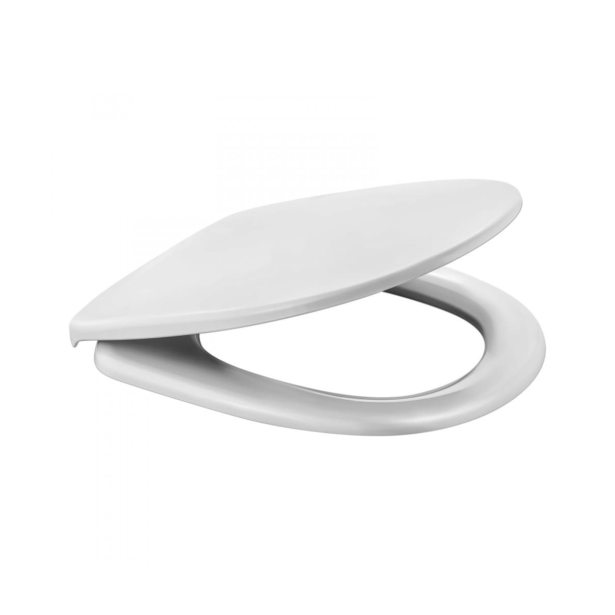 Сиденье для унитаза "uno pp" белое, крепление пласт. (1/10) "berges"