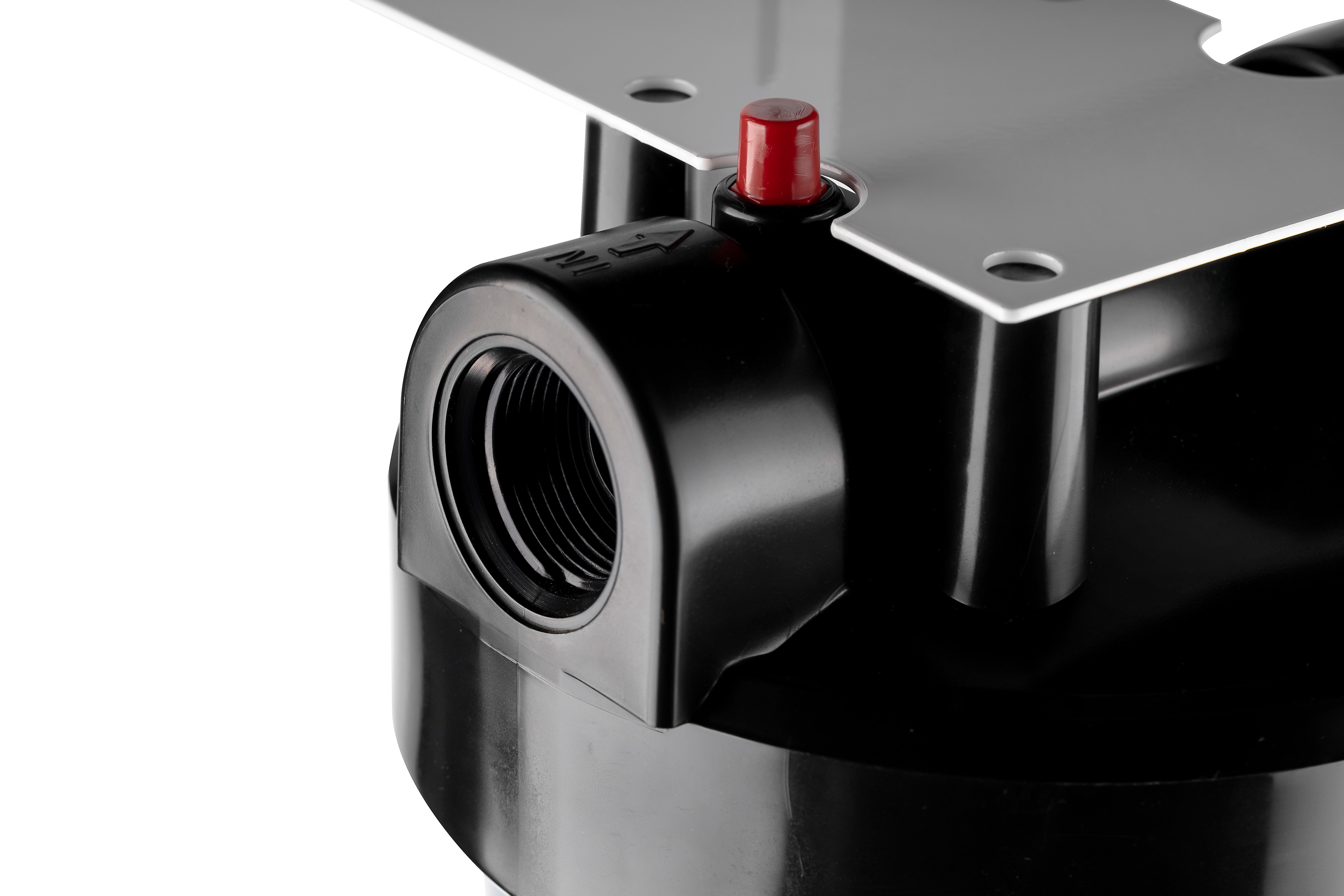 Корпус ГЕЙЗЕР 1" под картридж 20" Big Blue для холодной воды с кронштейном, синий