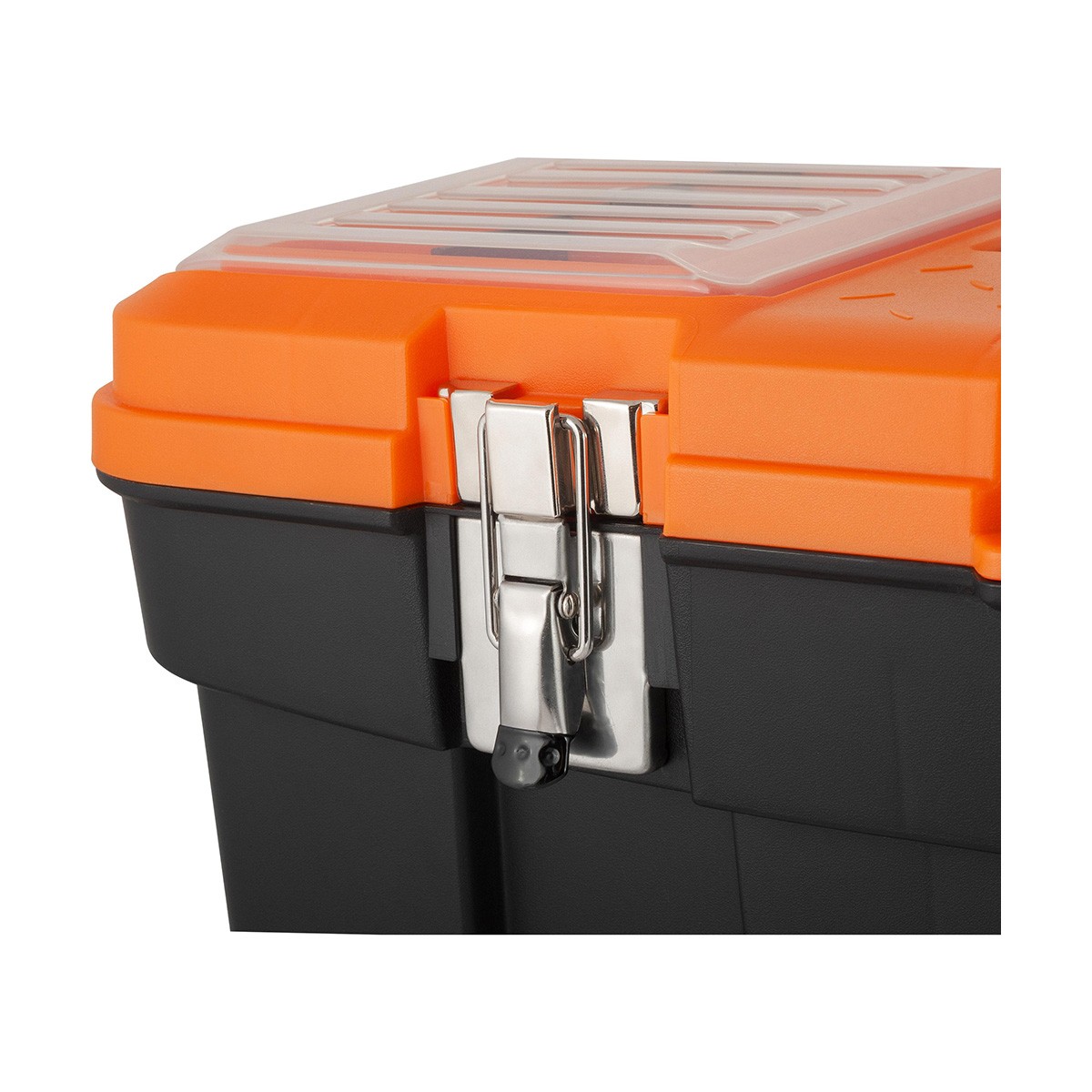 Ящик для инструмента "expert" №16 (414*212*175 мм) черный/оранж. (1/14) "blocker" br3930