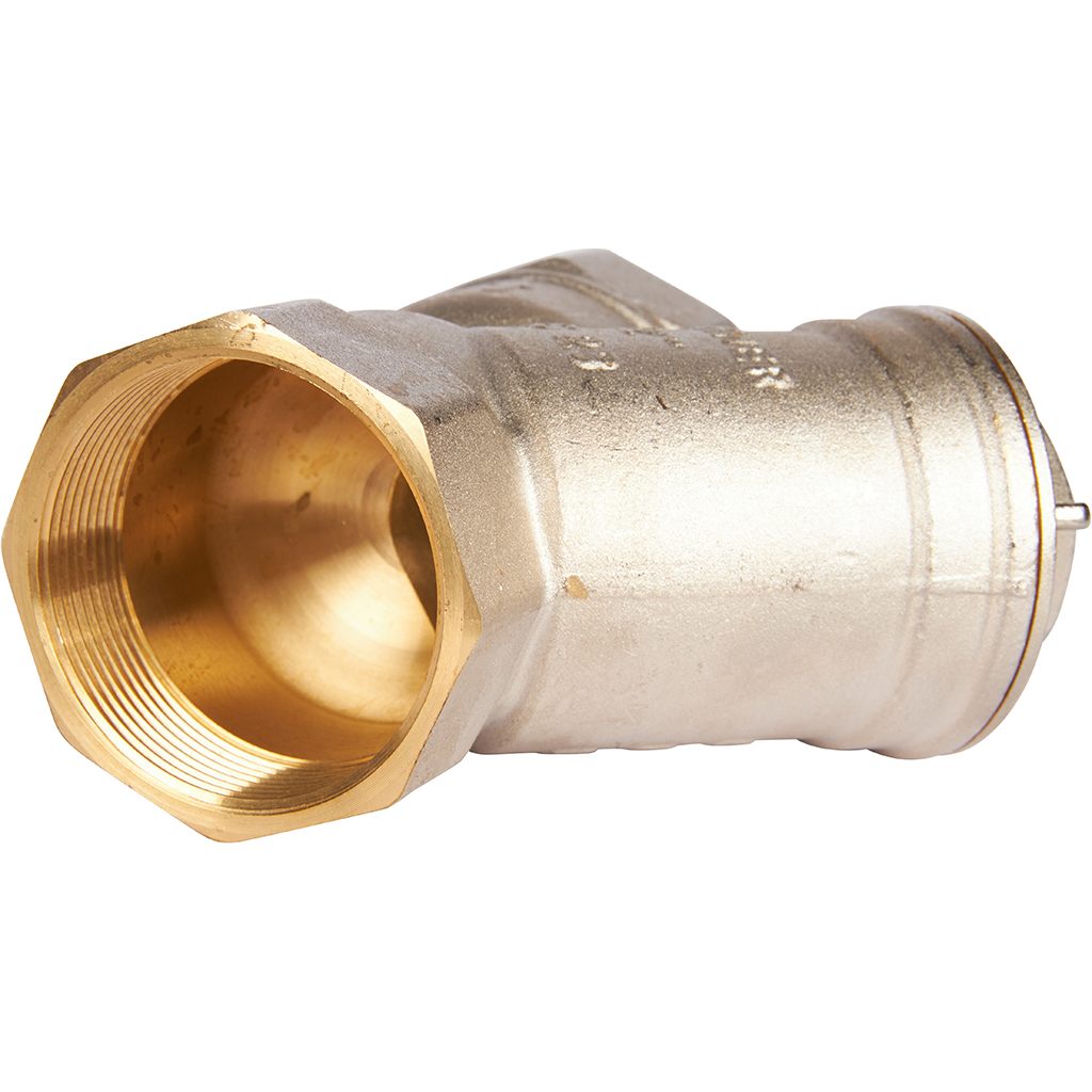 ROMMER 2" Фильтр грубой очистки косой 500 мкр.