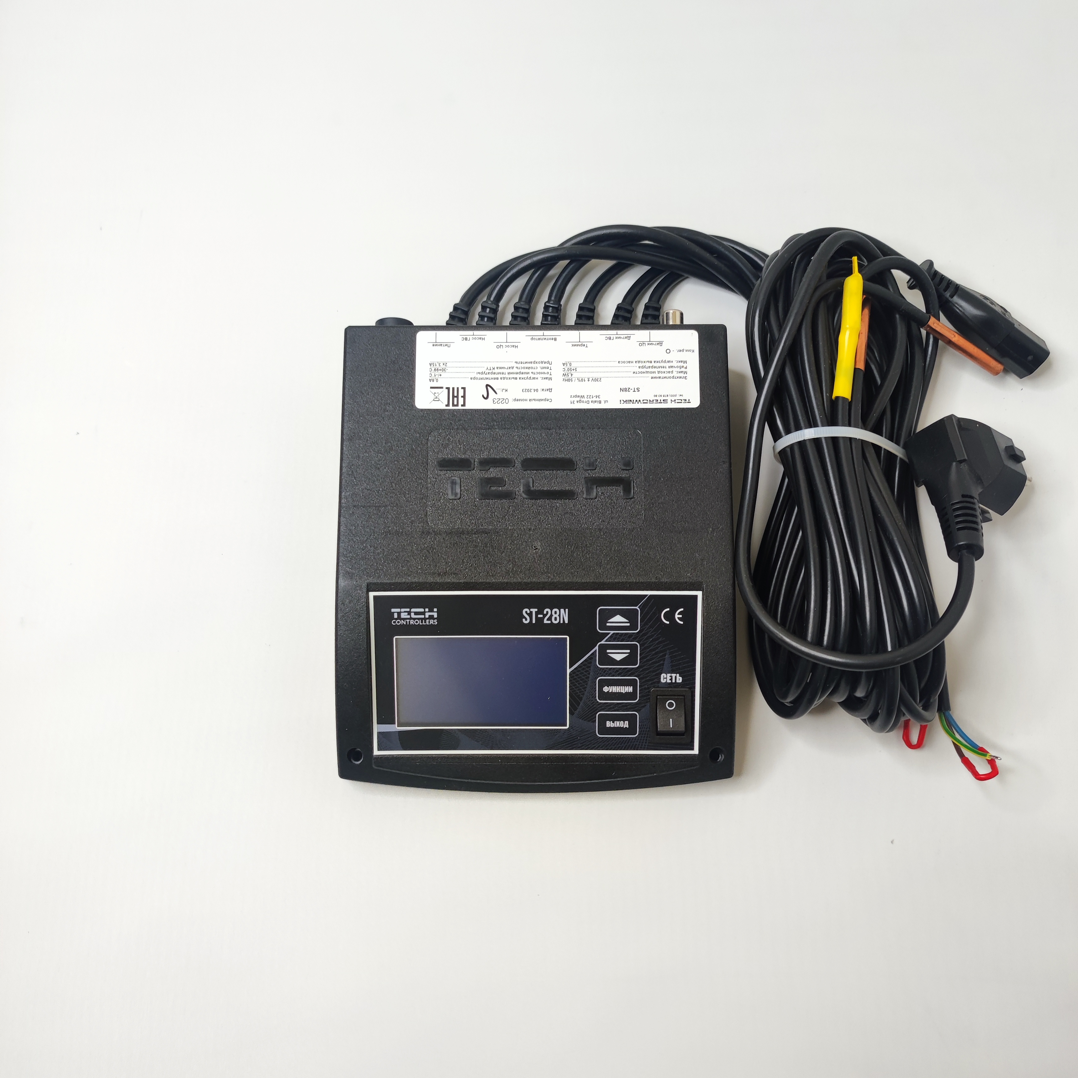 Комплект автоматики ZOTA Turboset для котлов Тополь-М 42V2 (выпуск 2019 год и позже)