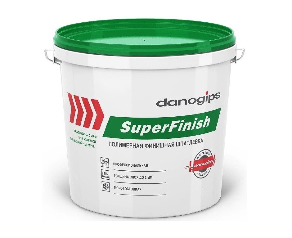 Шпаклевка Даногипс Шитрок Суперфиниш (Danogips Sheetrock) 28 кг