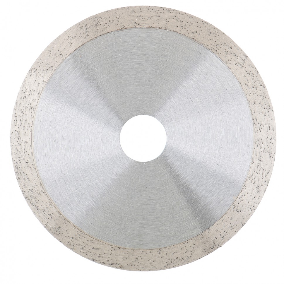 Диск алмазный, 125 х 22.2 мм, сплошной, мокрая резка Gross (730387)