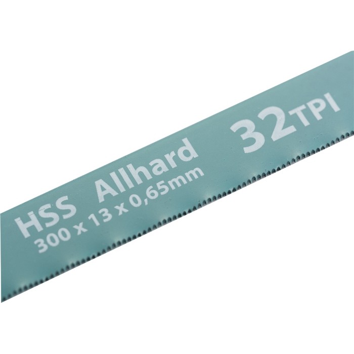 Полотна для ножовки по металлу, 300 мм, 32 TPI, HSS, 2 шт Gross (77723)