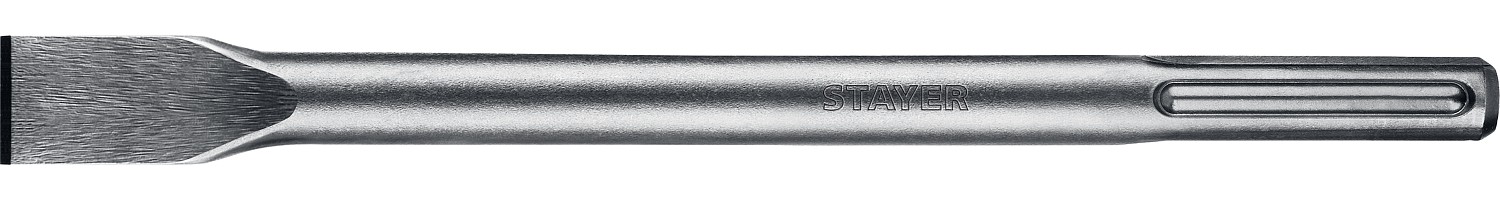 STAYER Gorilla Force, 25 x 280 мм, SDS-max, пикообразное зубило, Professional (29392-25-280)