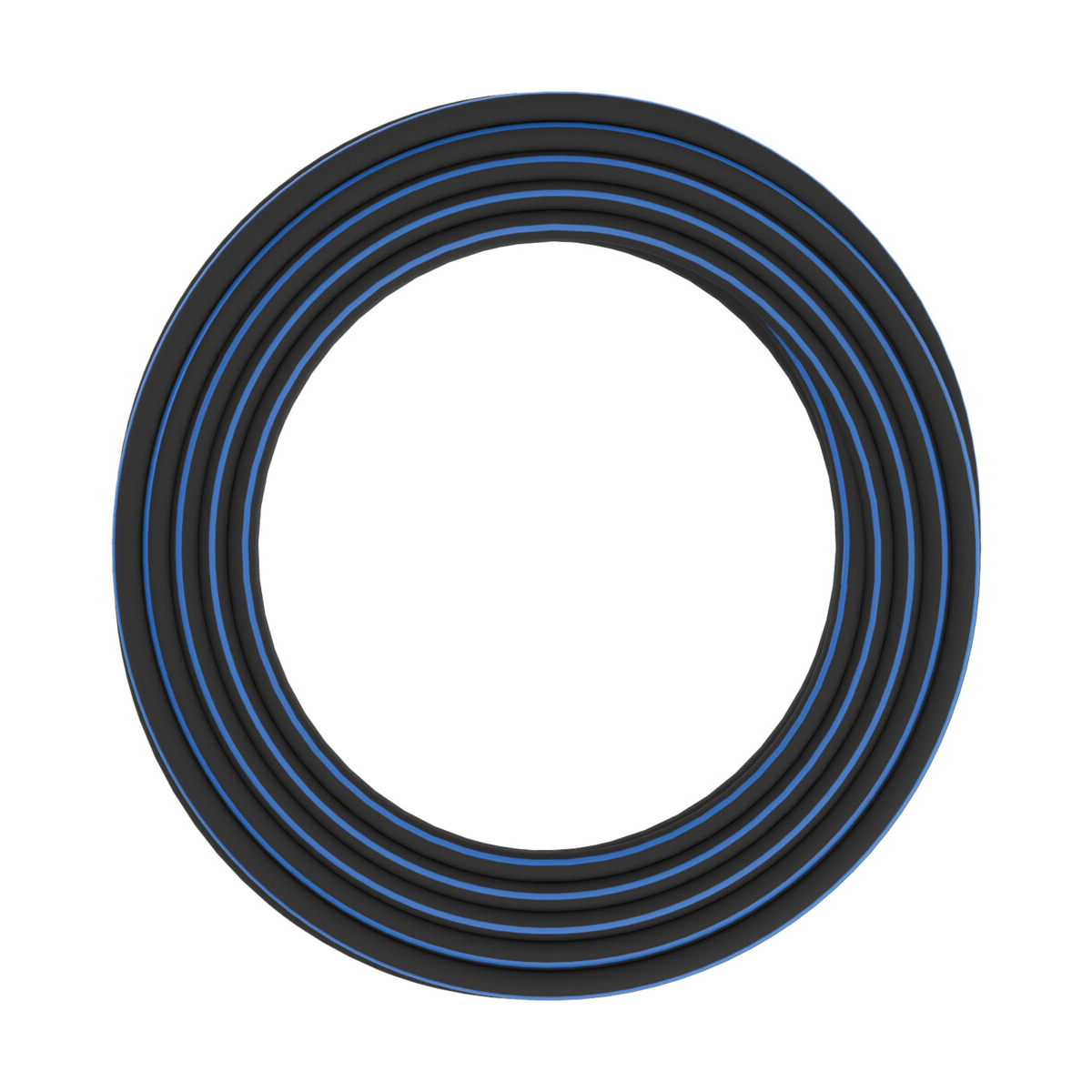 Шланг пвх 1/2" армиров. q3 20 м (1/2) "fiskars" 1027102