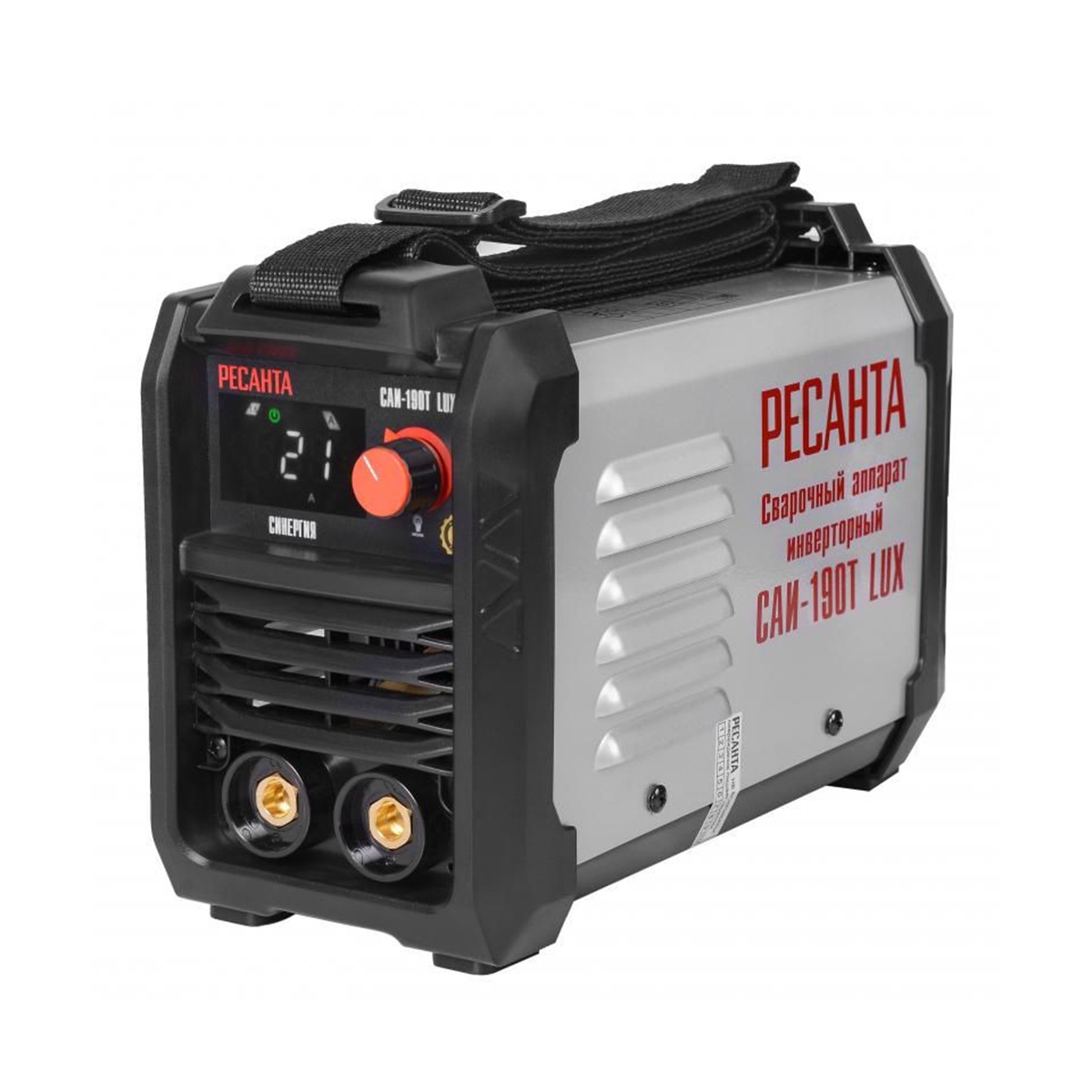 Сварочный аппарат саи-190т lux 7,2 квт (1) "ресанта"