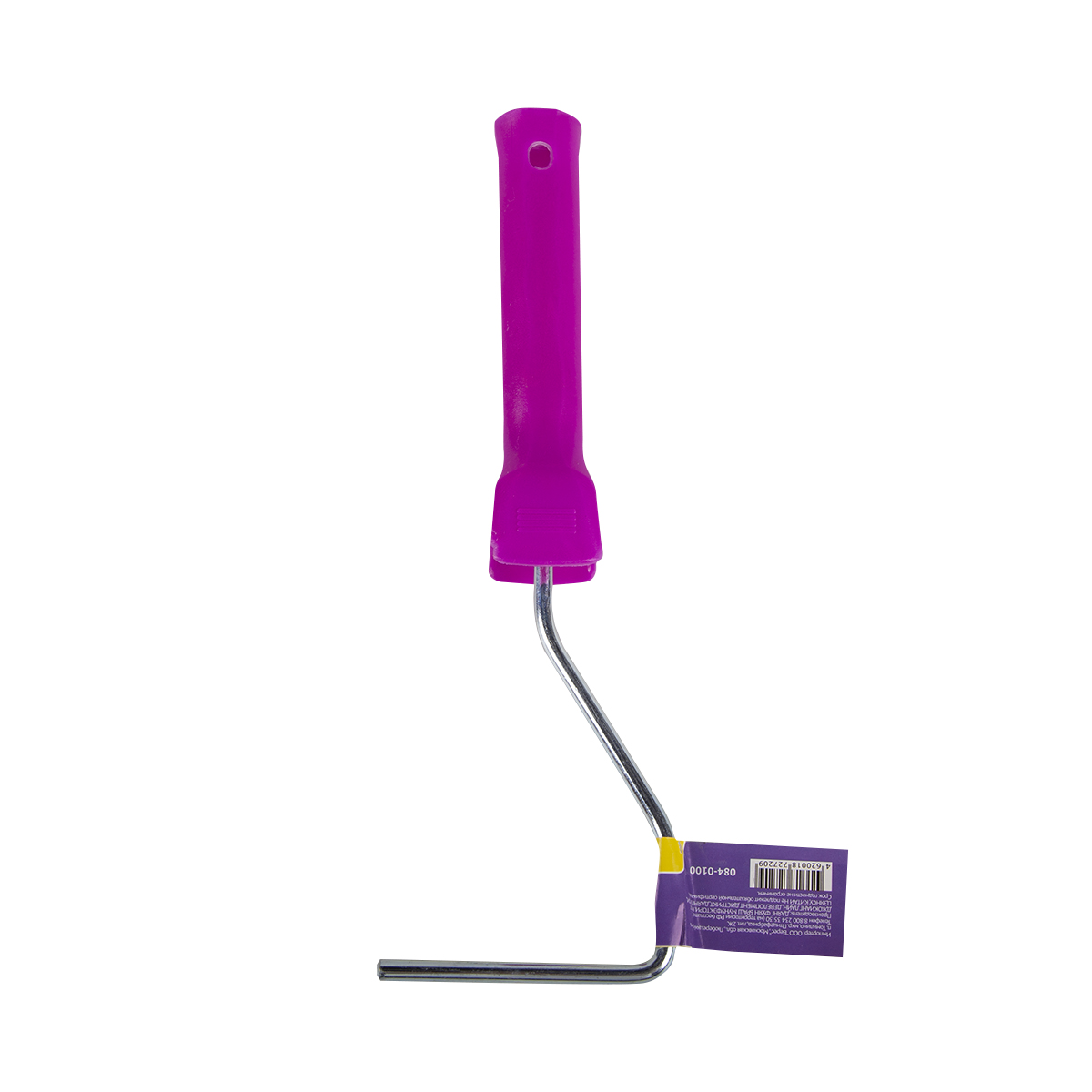 Рукоятка для валика  100 мм бюгель 6 мм (1/100)  "krafor" 084-0100