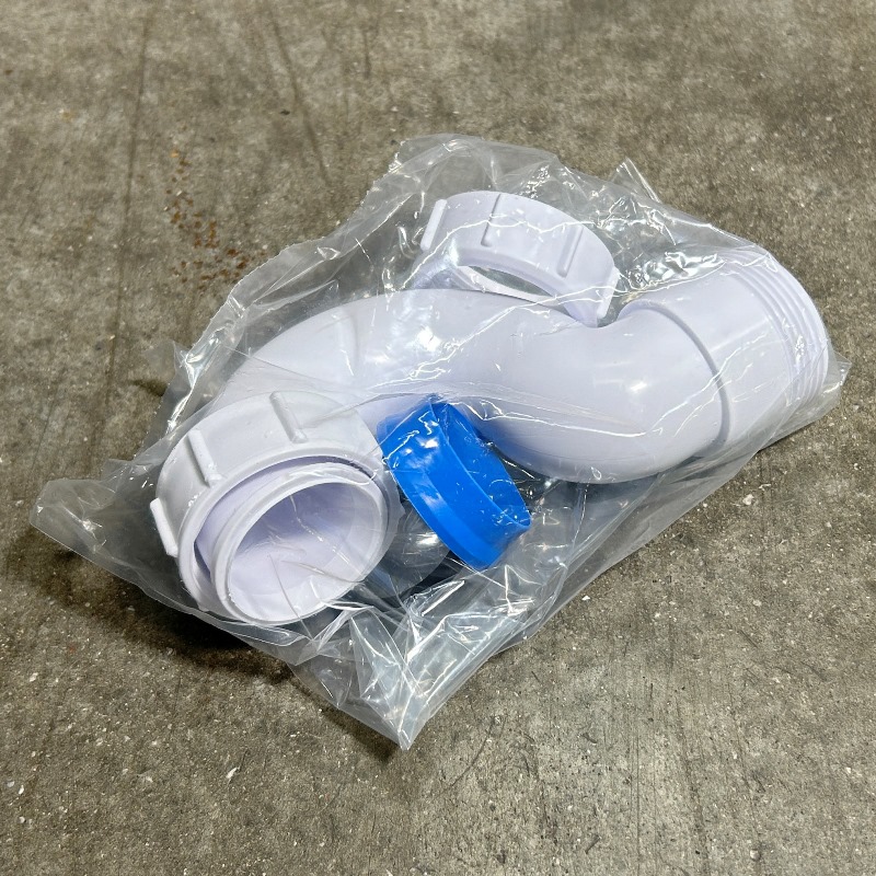 Слив -перелив McALPINE L=457 х 25 мм, пробка и цепочка, пласт. перелив, выход 40 мм компрес.