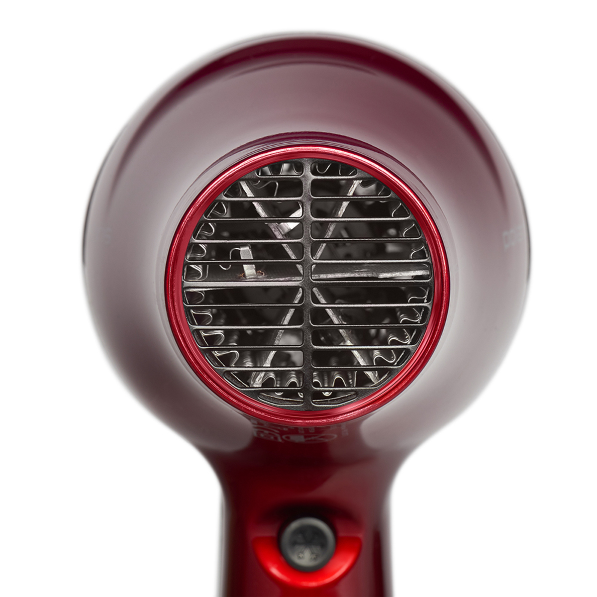 Фен phd 2077i 2000 вт (красный/черный) (1/12) "polaris"