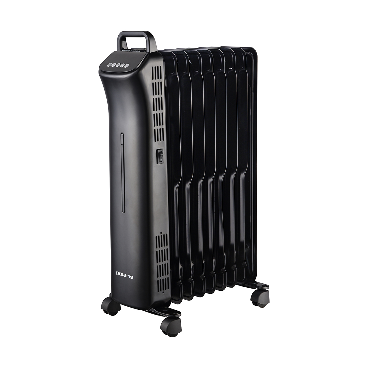 Радиатор масл. por 0520  9 секций 0,8/1,2/2 квт (черный) (1) "polaris"