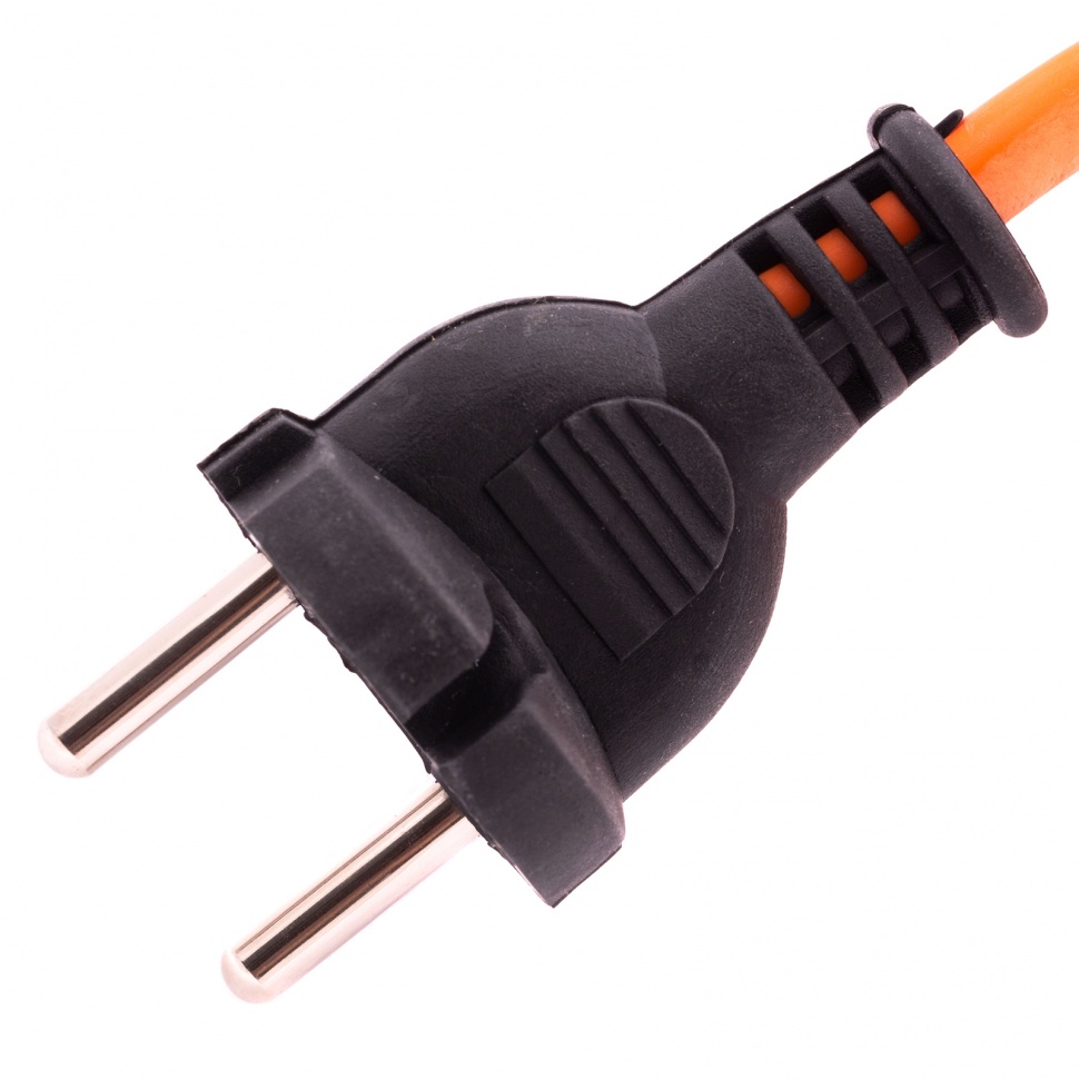 Удлинитель-шнур силовой 15 м, 10A, тип УХ10, 1 розетка, Сибртех (96051)