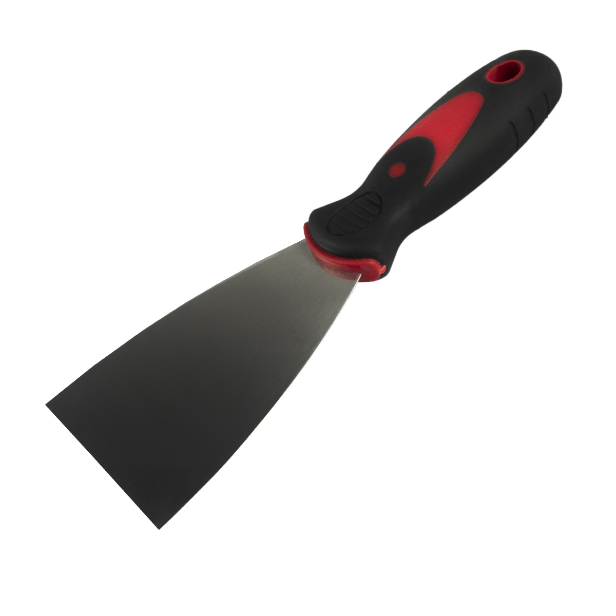 Шпатель нержав. "профи"  60 мм двухкомп. ручка (12/240) "кедр"  041-0060