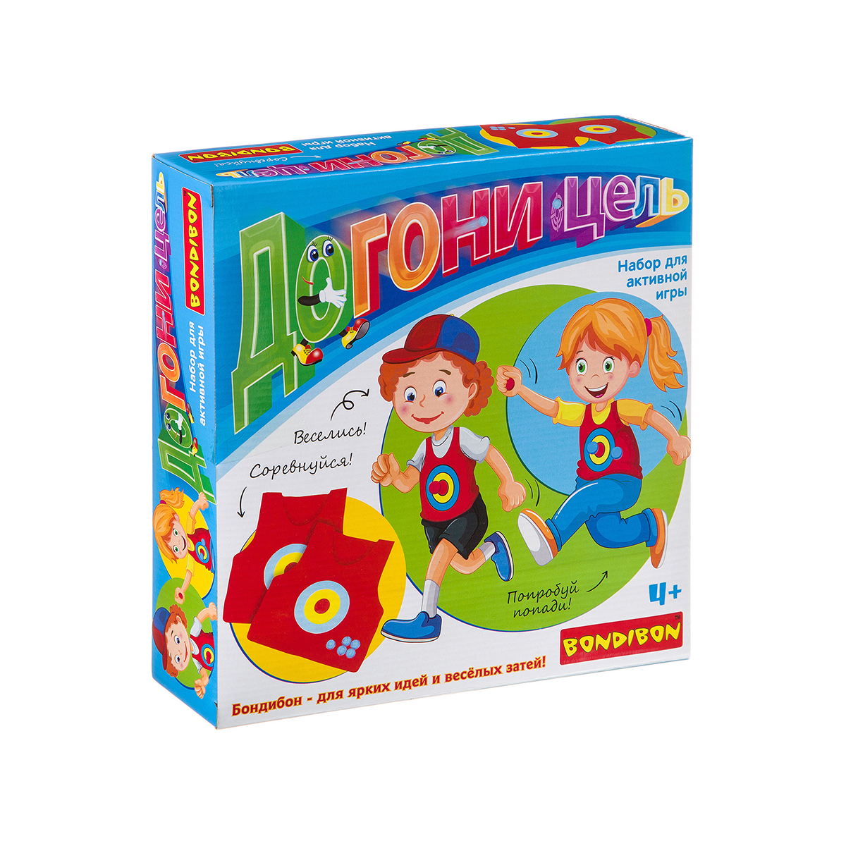 Игра спортивная "догони цель" "bondibon" вв3503