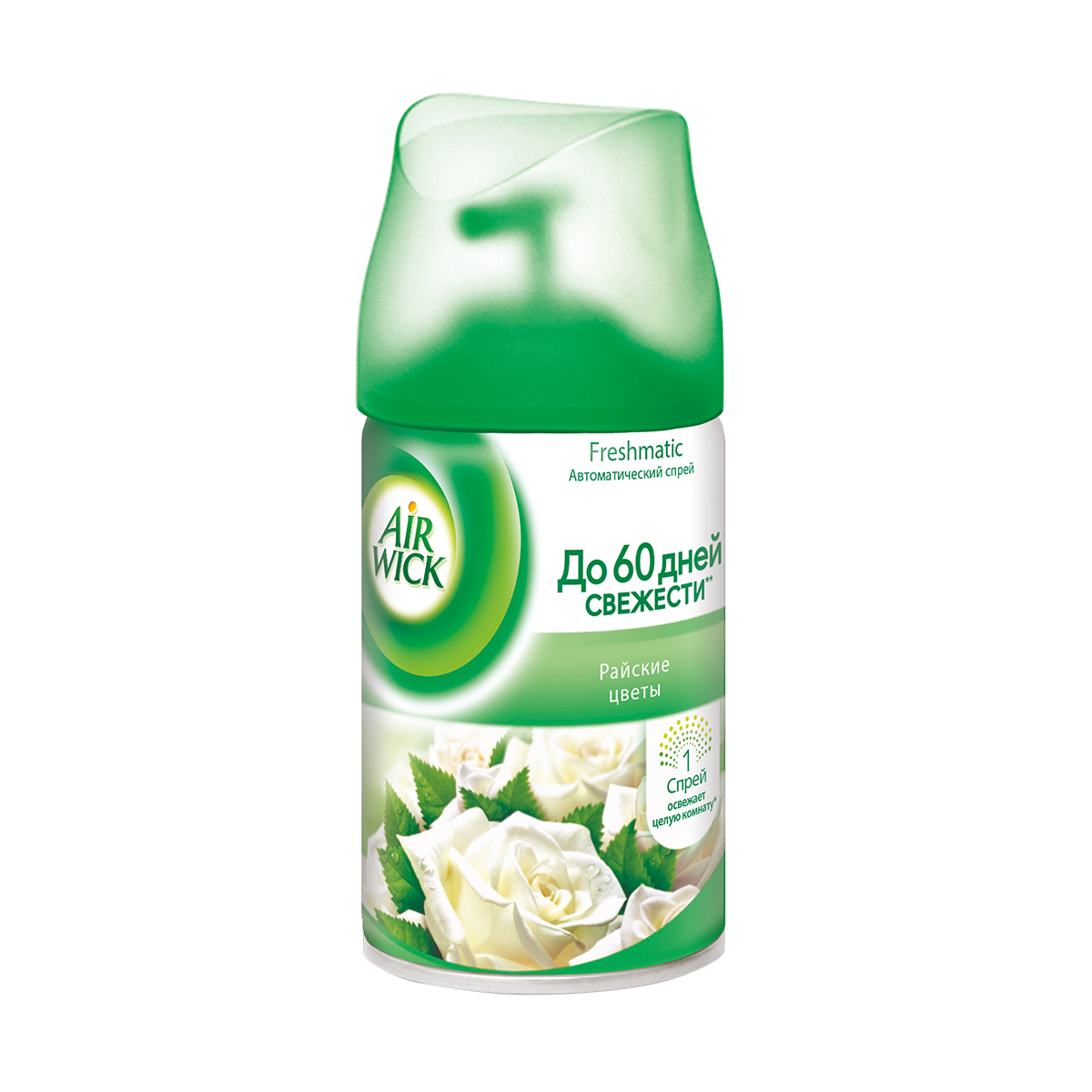 Освежитель воздуха (сменный блок) "райские цветы" 250 мл (1/6) "airwick"