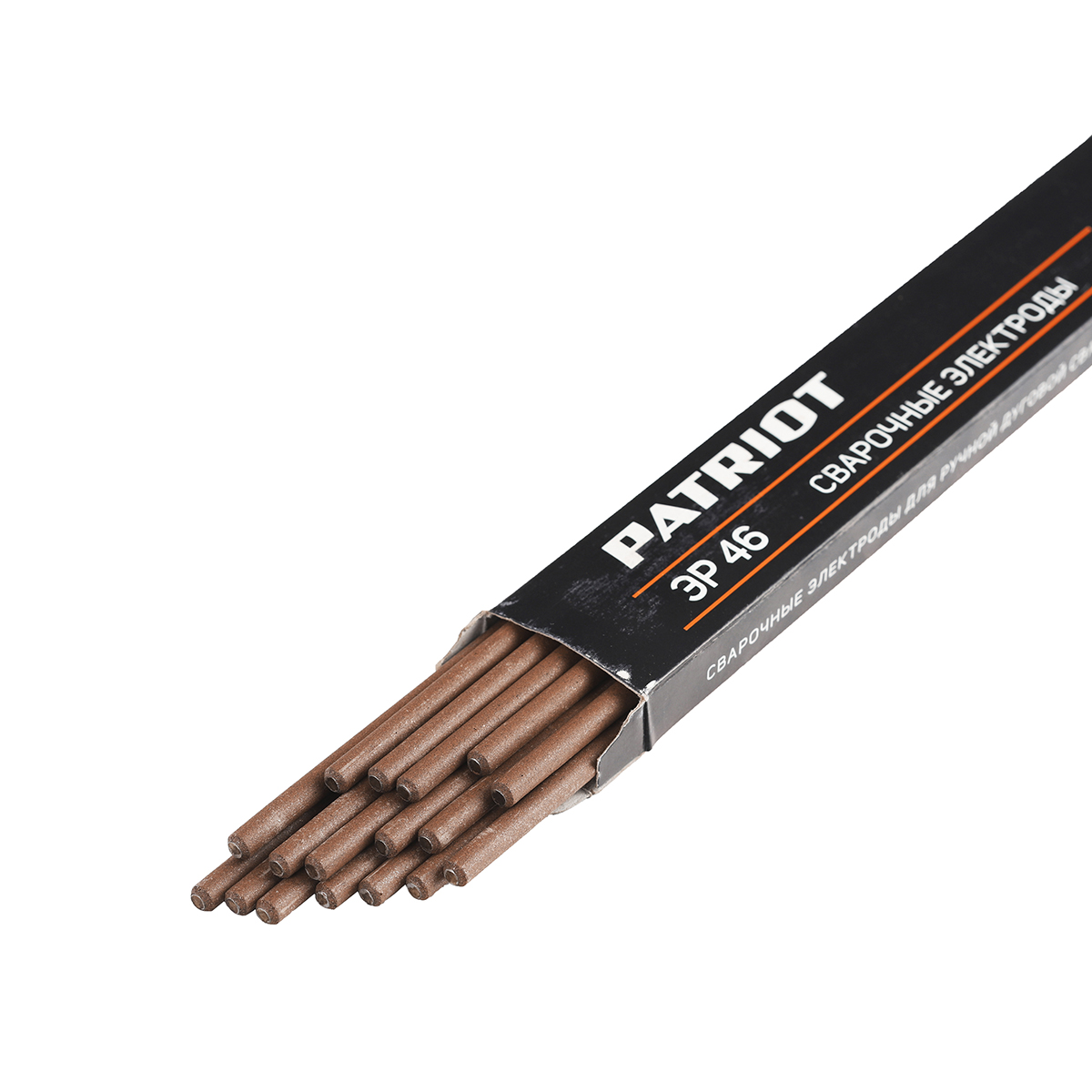 Электроды эр 46  d4 мм х 1 кг (1/10) "patriot" 605012026