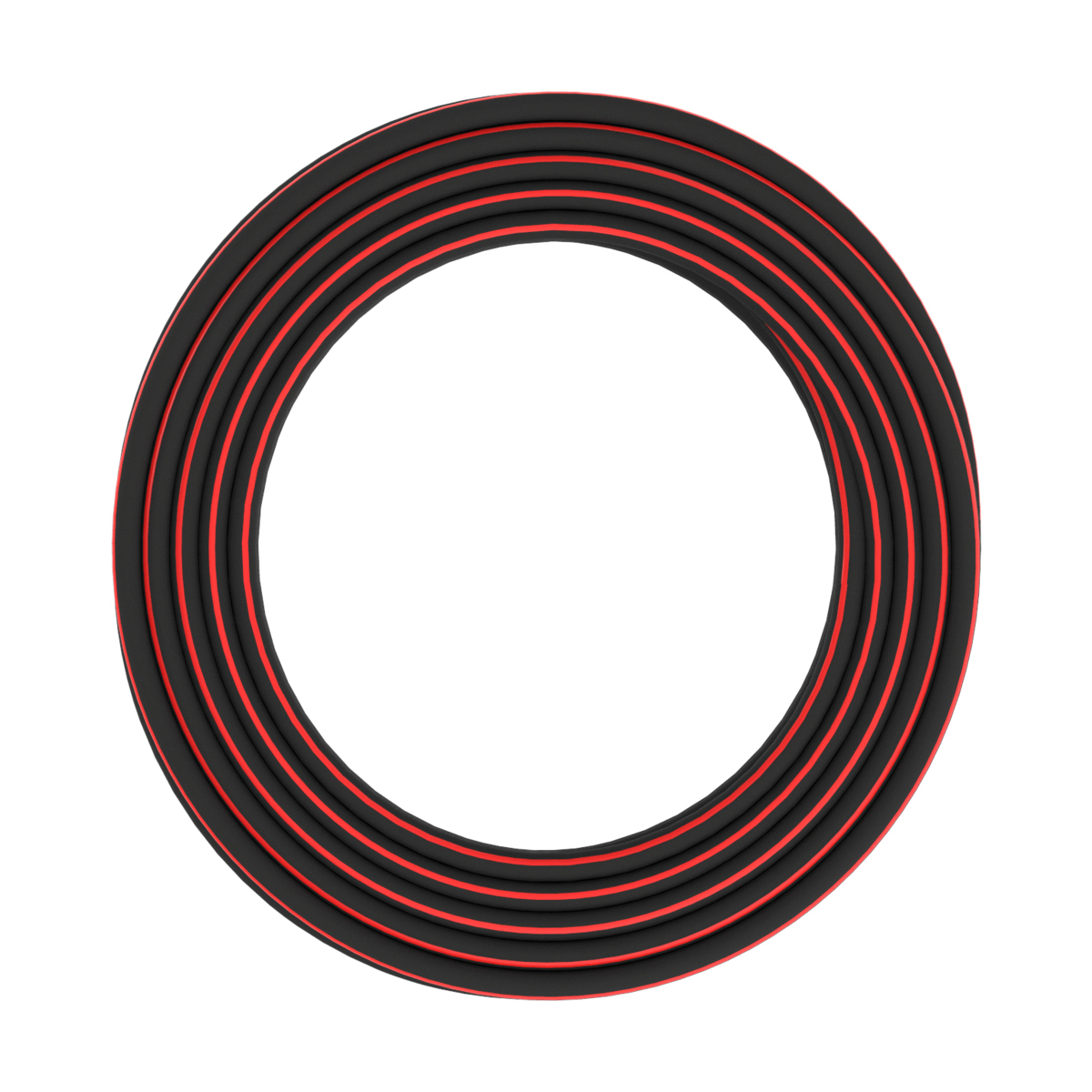 Шланг пвх 3/4" армиров. q3 25 м (1/2) "fiskars" 1027100