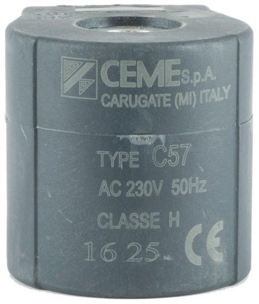 Катушка CEME В12 для соленоидного клапана серии 84 (230V, 50Hz)