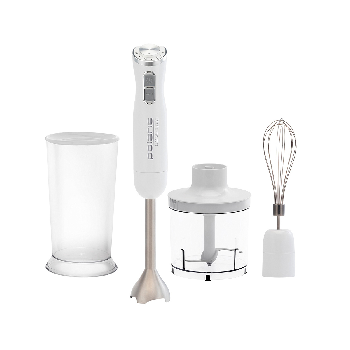 Блендер погружной phb 1476, 1400 вт, 15 скоростей (1/6) "polaris"