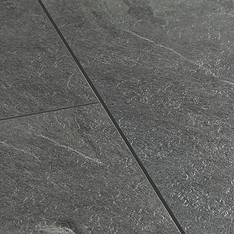 ПВХ-плитка Quick-Step LIVYN Ambient Click AMCL 40034 Сланец серый