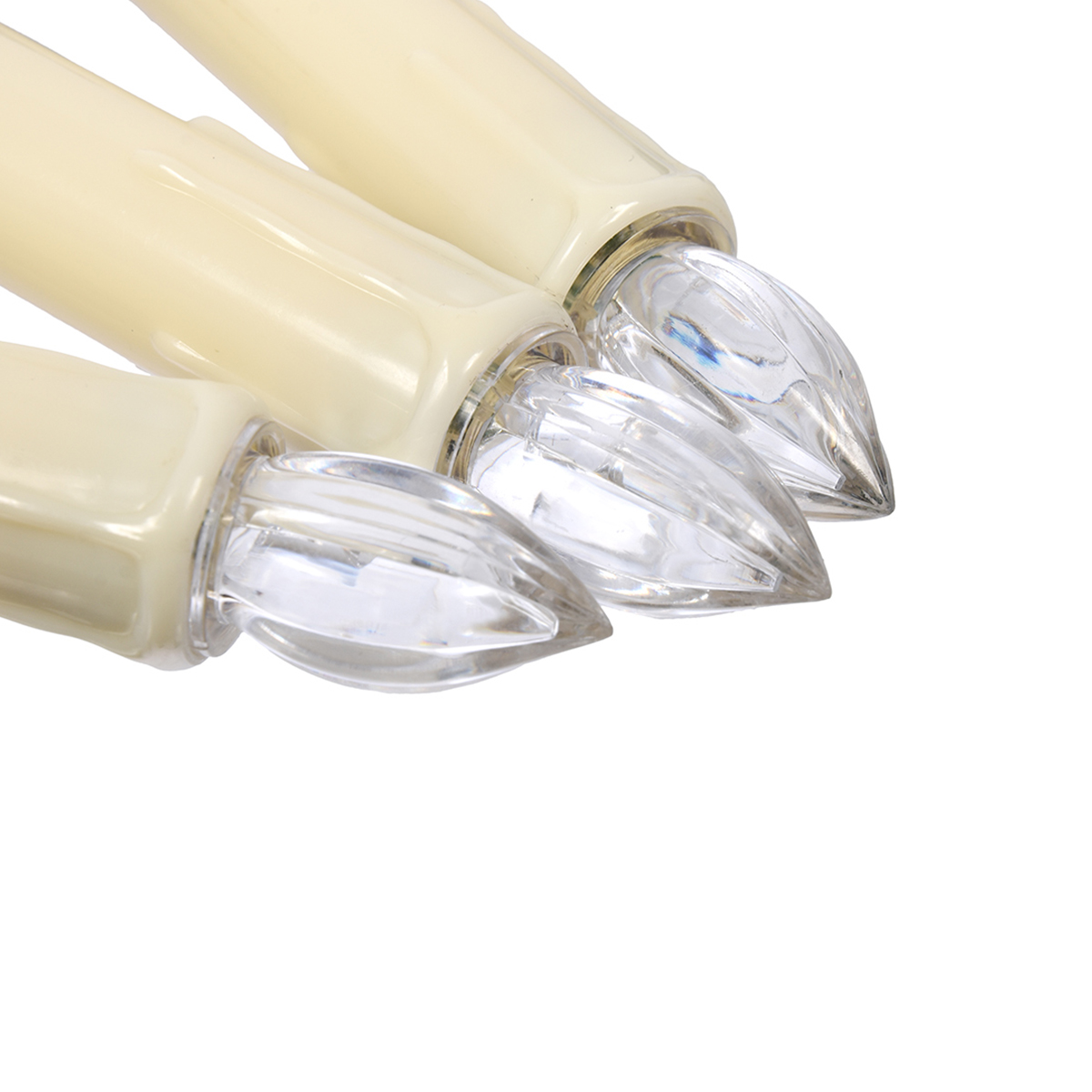 Электрогирлянда "свечи на прищепках" 1,5 м, 6 теплых ламп (1/20) "vegas"