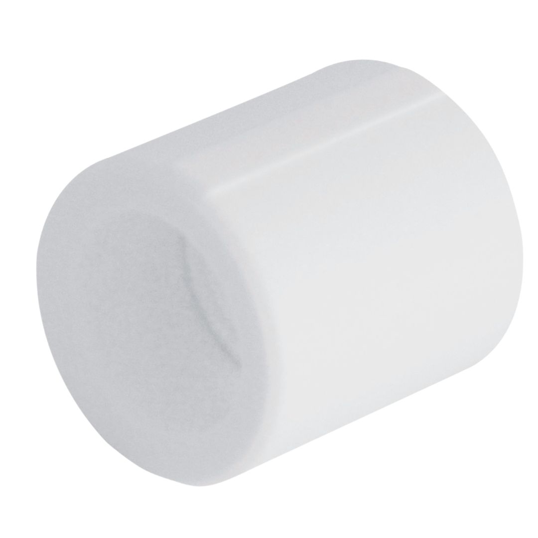 Муфта равнопроходная KALDE 20 мм полипропиленовая PP белая