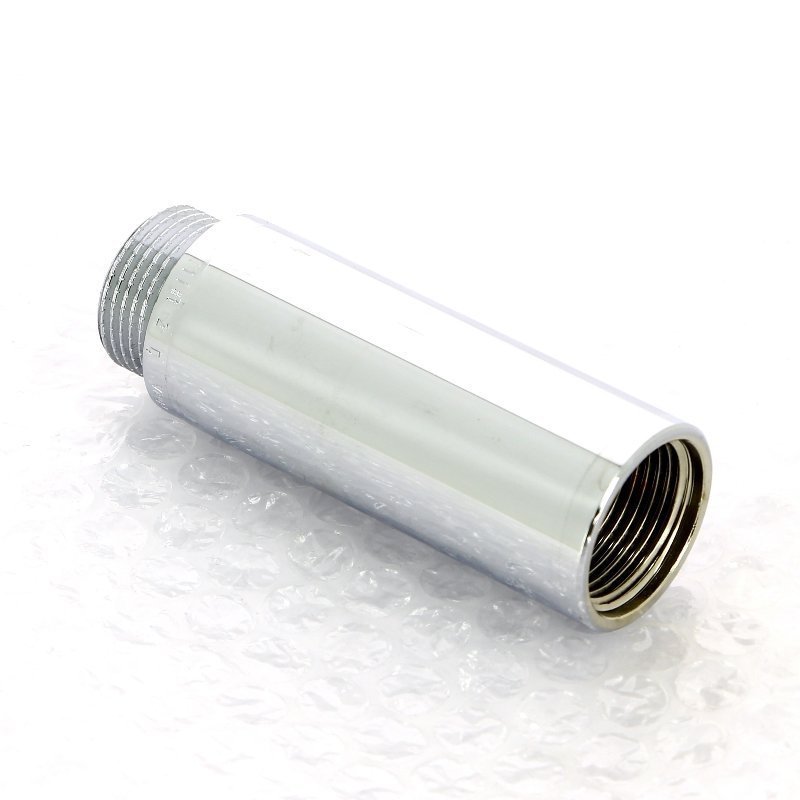 Удлинитель резьбовой 3/4" x 80 мм ВН xромированная бронза VIEGA (447359)