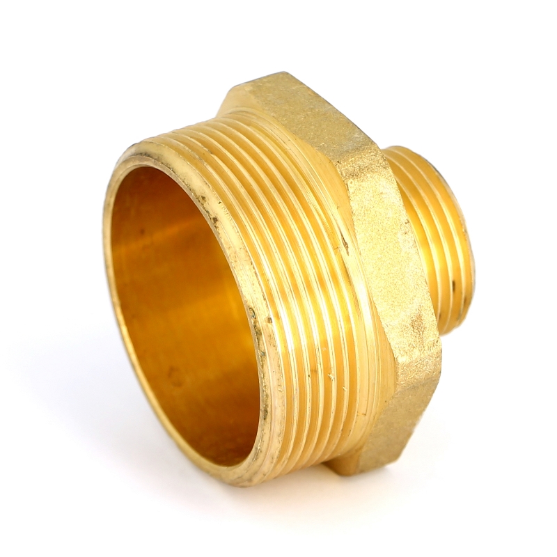 Ниппель редукция 2" x 1" (НР) латунь UNI-FITT