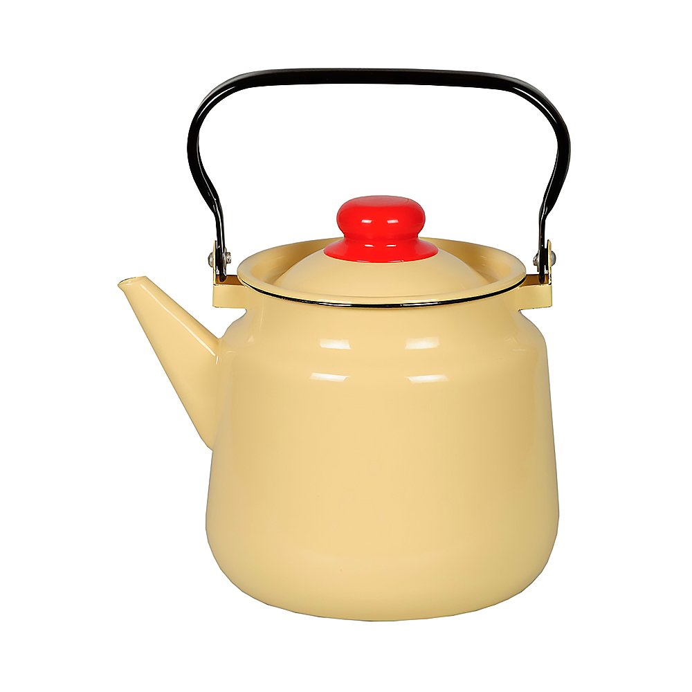 Чайник эмалиров. 3,5 л (1/4) "стальэмаль"  2с26