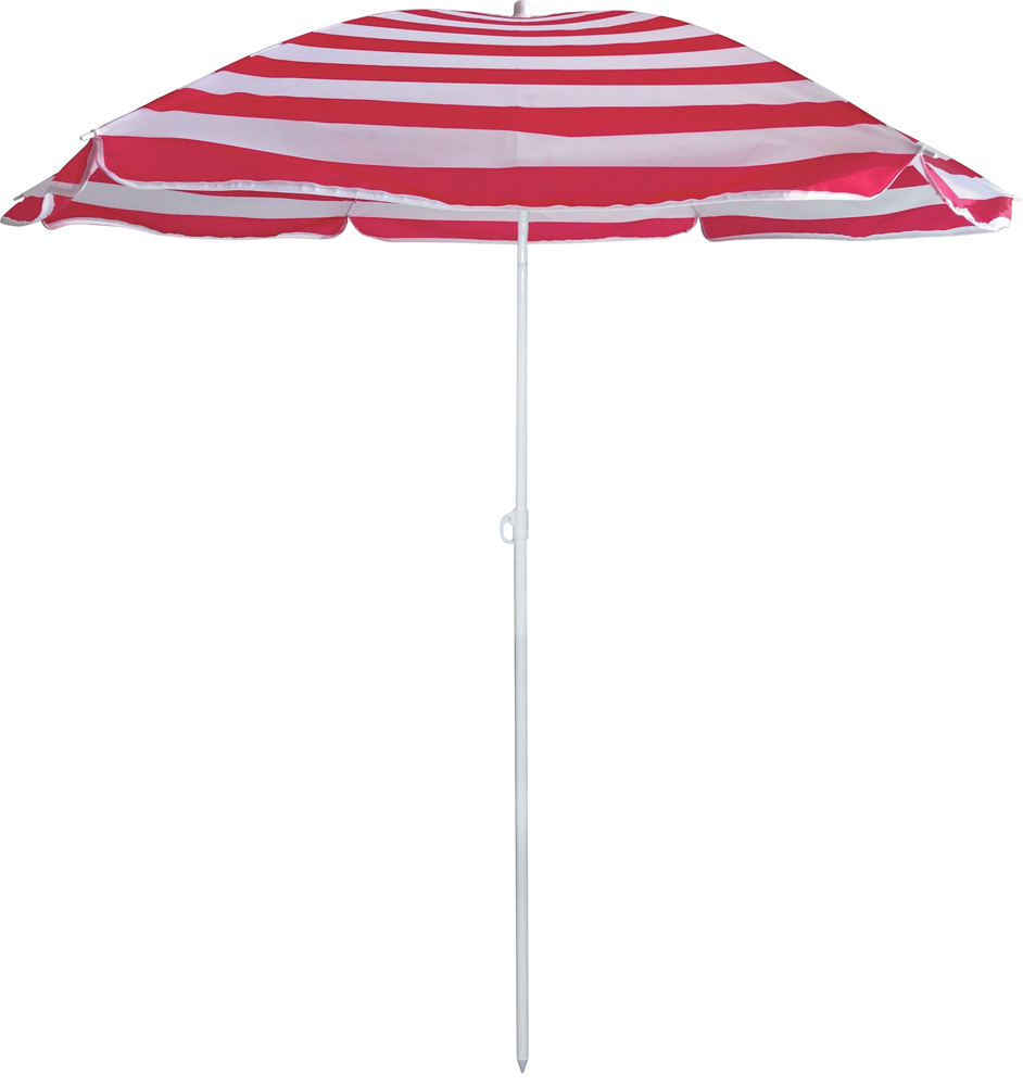 Зонт пляжный bu-68 d=175 см, складная штанга 205 см (1/20) "ecos"