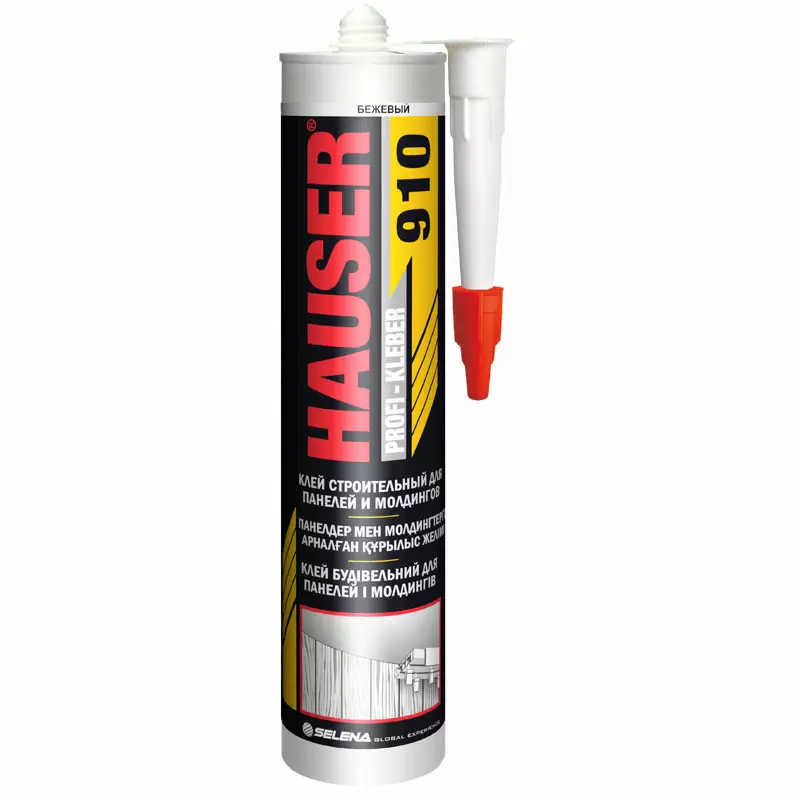 TYTAN HAUSER клей строительный для панелей и молдингов №910 (260мл)