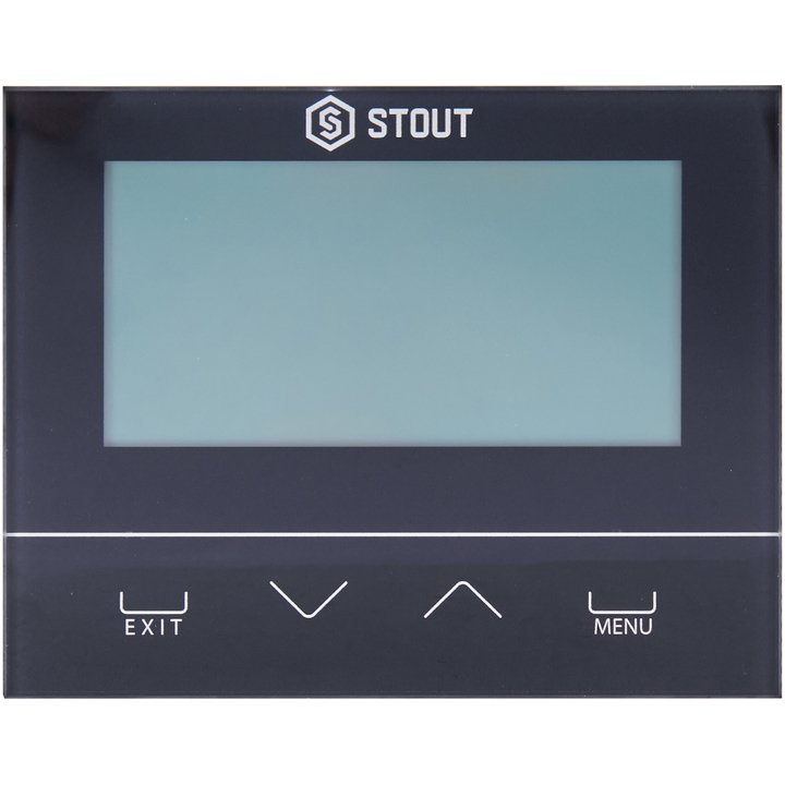 Термостат электронный беспроводной STOUT ST-292v2 черный STE-0101-029222