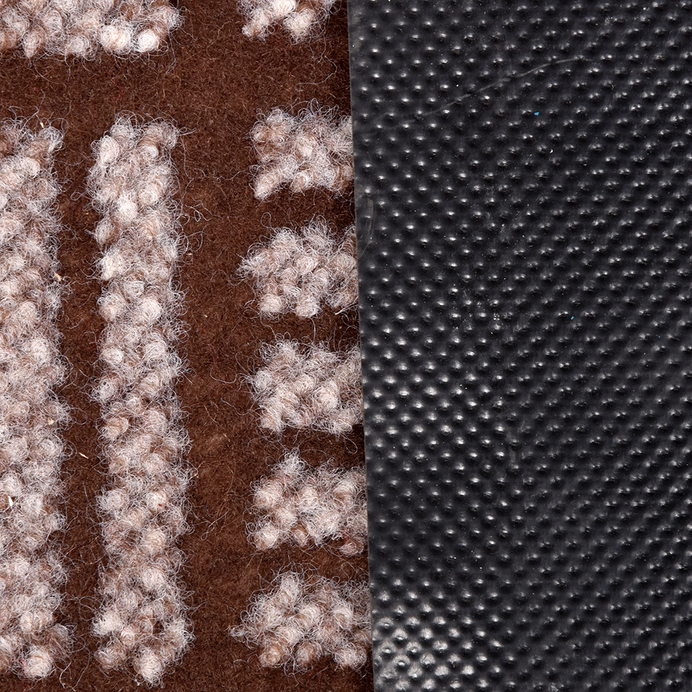 Коврик влаговпитывающий "hall" 60*90 см бежевый (1/10) "vortex" 24079