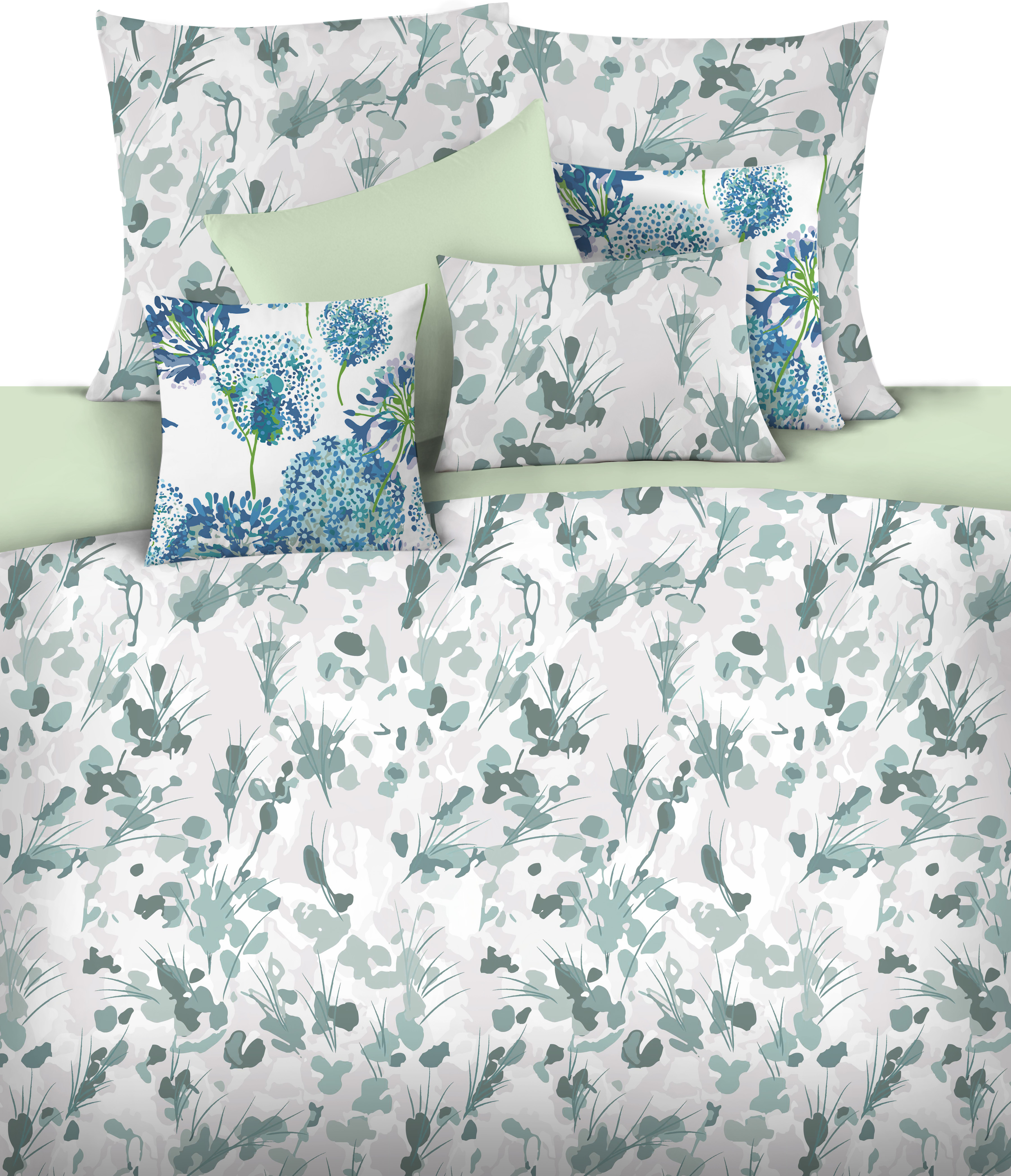 Постельное белье "vita" 1,5 сп. (сатин melissa 120 г/м) (1/4) "mona liza"