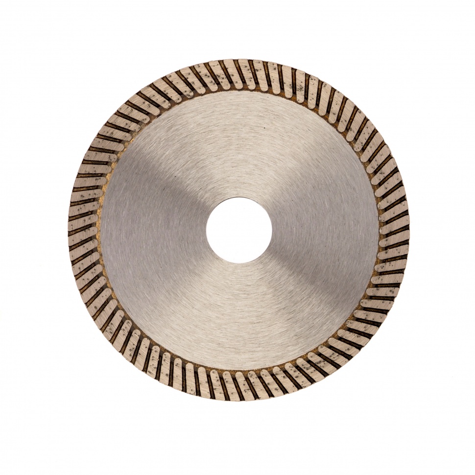 Диск алмазный, 115 х 22.2 мм, турбо, сухая резка Gross (730287)