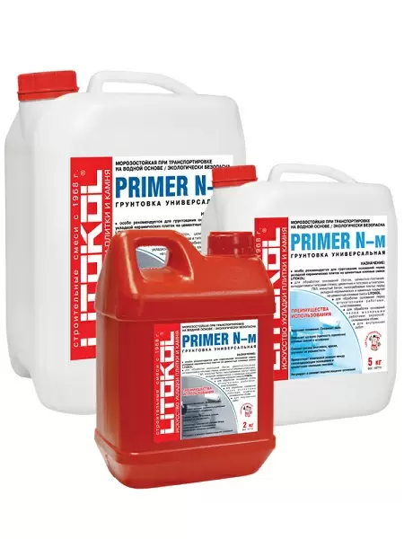 Litokol Primer N-M / Литокол грунтовка акриловая универсальная
