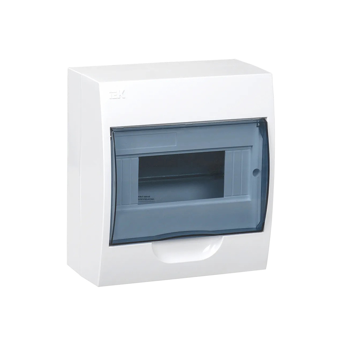 Щиток распределительный встраиваемый "krepta 3" щрв-п-8 ip41, 8 модулей, пласик, белый (1/20) "iek"