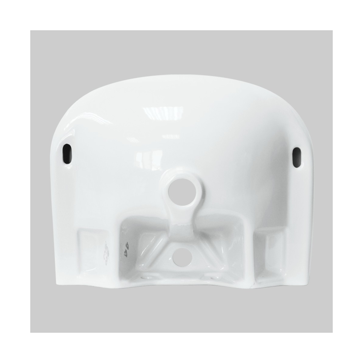 Раковина "комфорт" уп белая "sanita" wb.pd/comfort/50-c/wht.g/s1