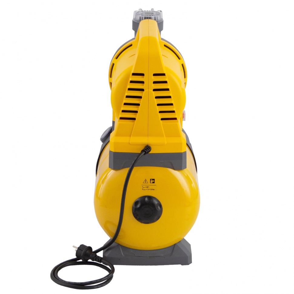 Насосная станция PSХ1300, Х-Pro, 1300 Вт, 4500 л/ч, ресивер 24 л, подъем 48 м Denzel (97213)