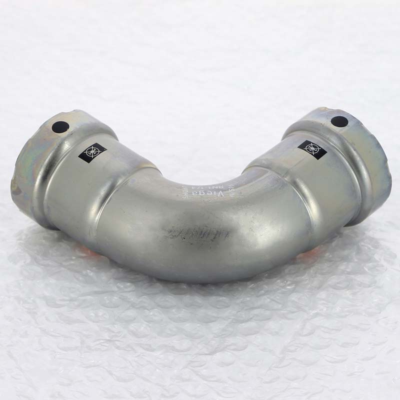 Угол пресс оцинкованная сталь Megapress VIEGA 1"1/4