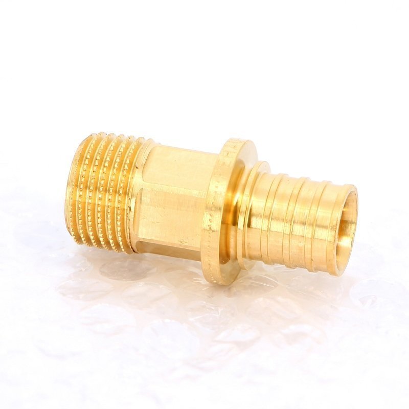 Муфта надвижная НР 20 х 1/2" REHAU RAUTITAN RX бронза