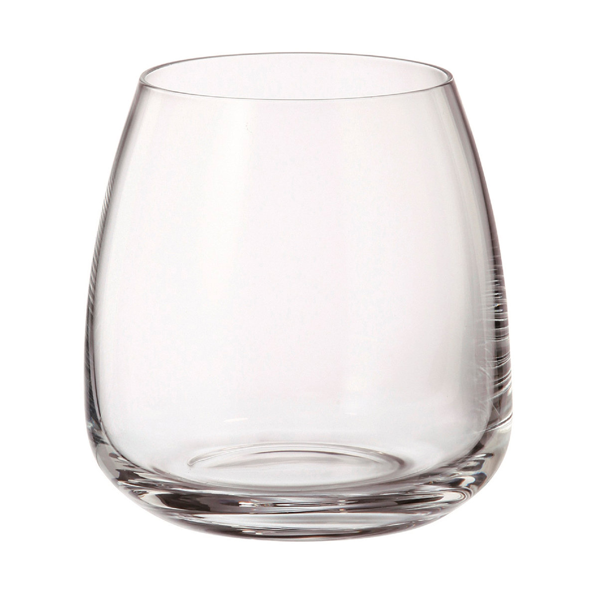 Стакан для виски "anser" 400 мл (набор 6 шт.) (1/8) "crystalite bohemia"